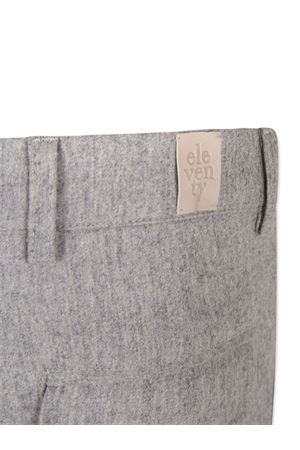 pantalone in lana grigio ELEVENTY KIDS | EV6P20I0172807